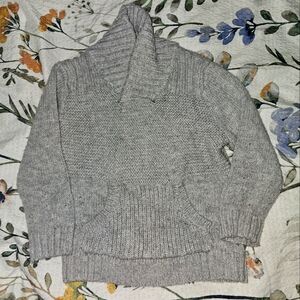 Cat & Jack toddler boys pullover sweater in Gray size 3T